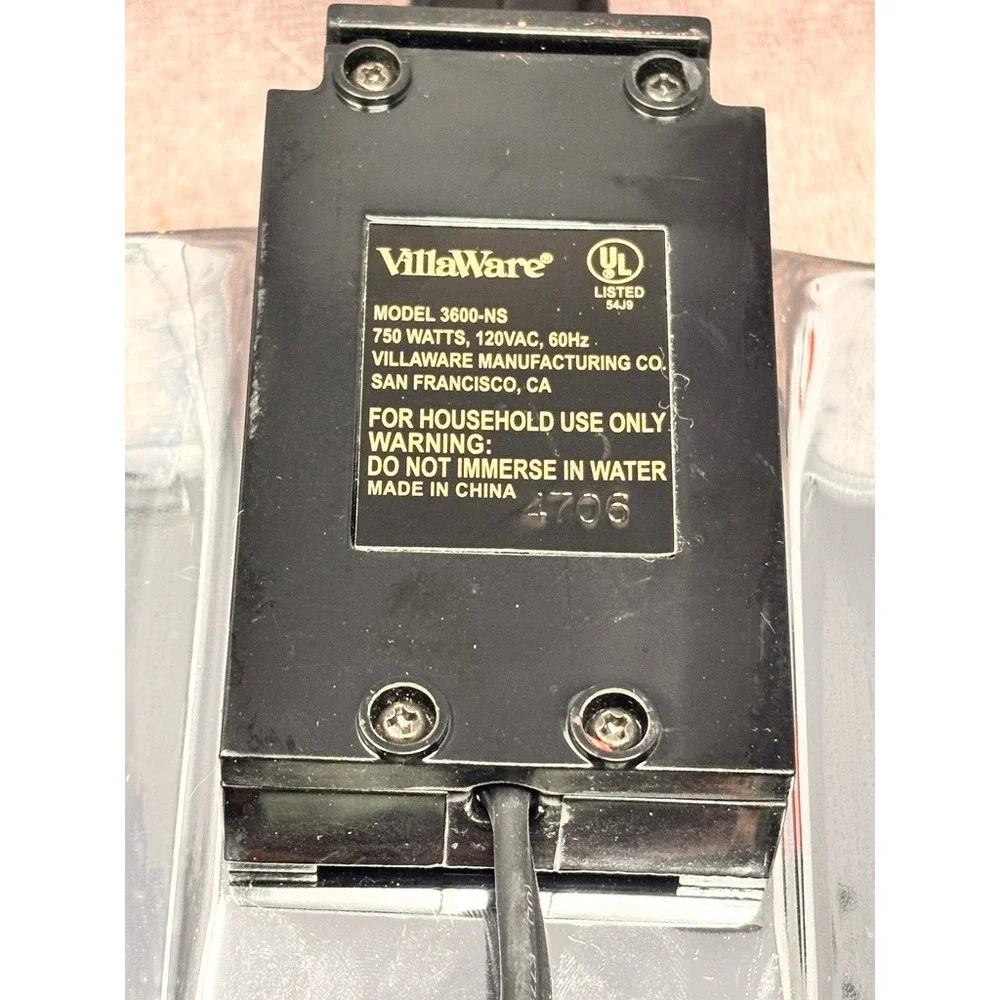 VillaWare item excellent